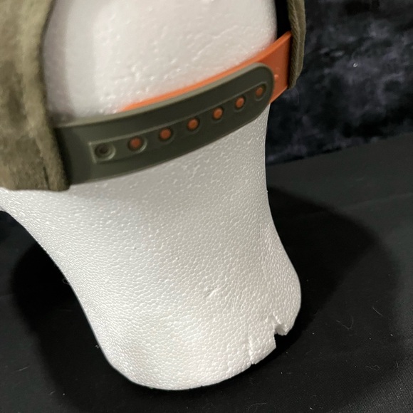 Durango Colorado Green & Orange Baseball Hat SnapBack Zephyr Zhats NWT - Picture 6 of 9